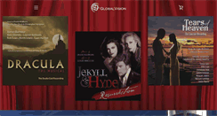 Desktop Screenshot of globalvisionrecords.com